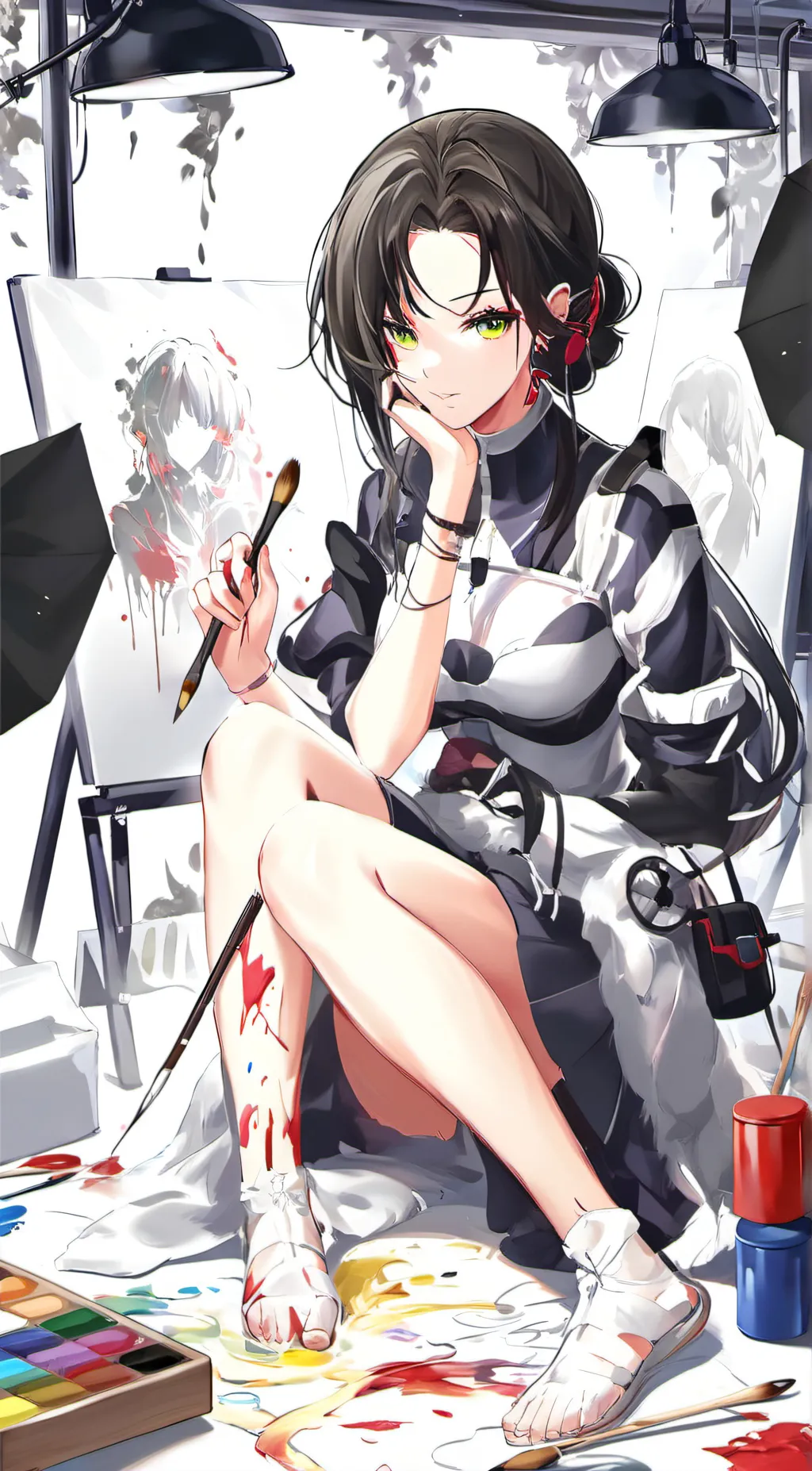 ai character: Elaine background