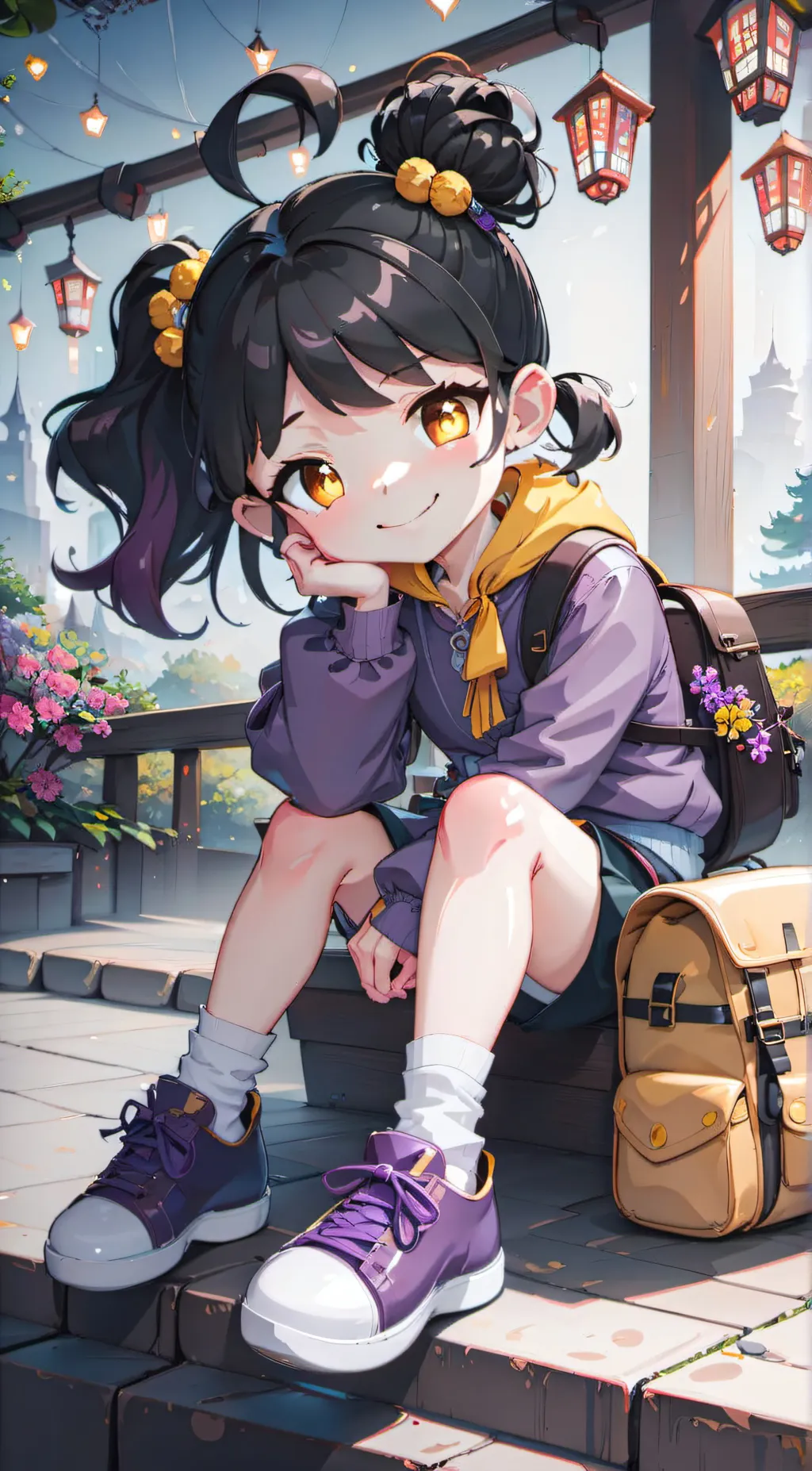 Talkie AI - Chat with Mushai Sanban