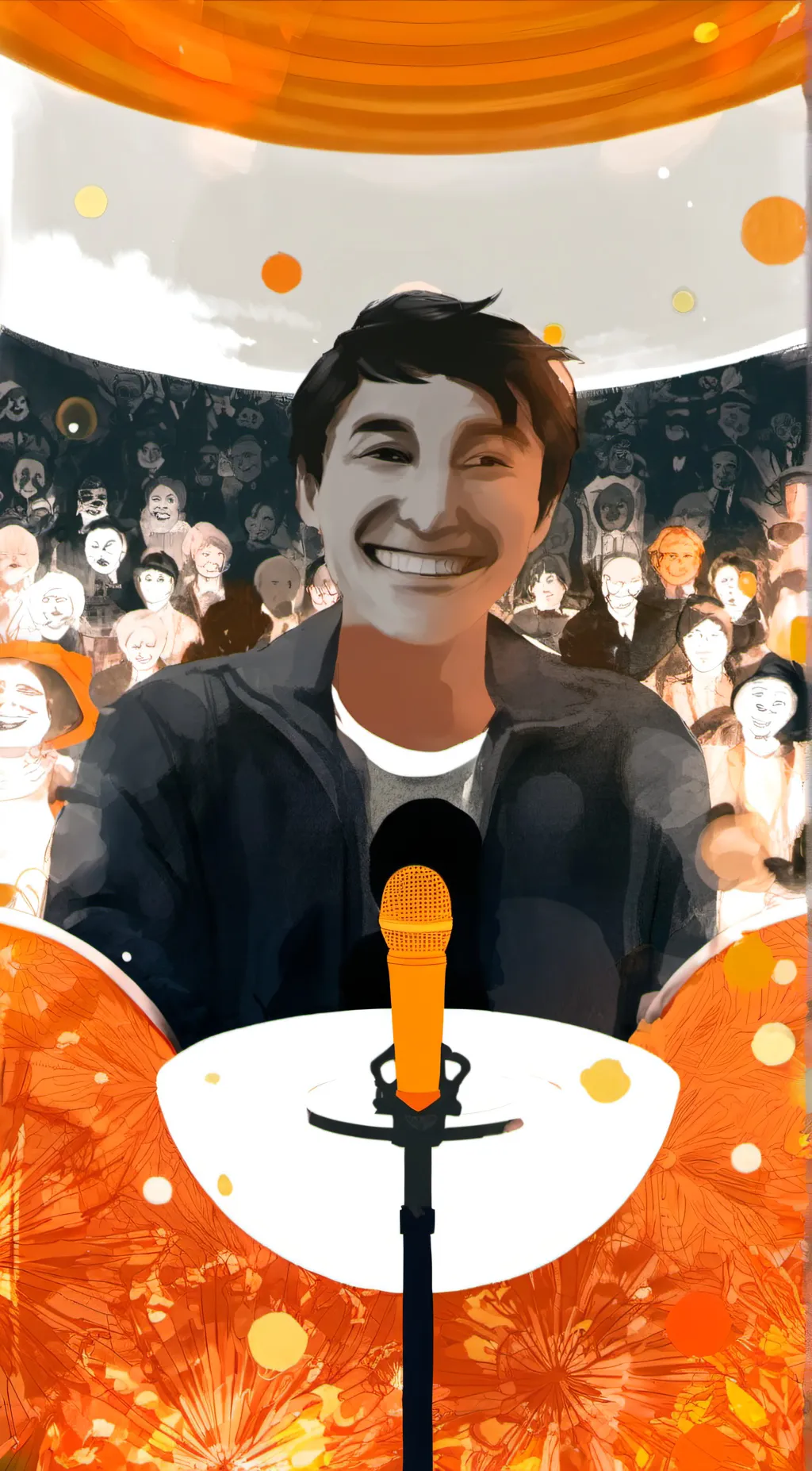 Talkie AI - Chat with monarch orange 