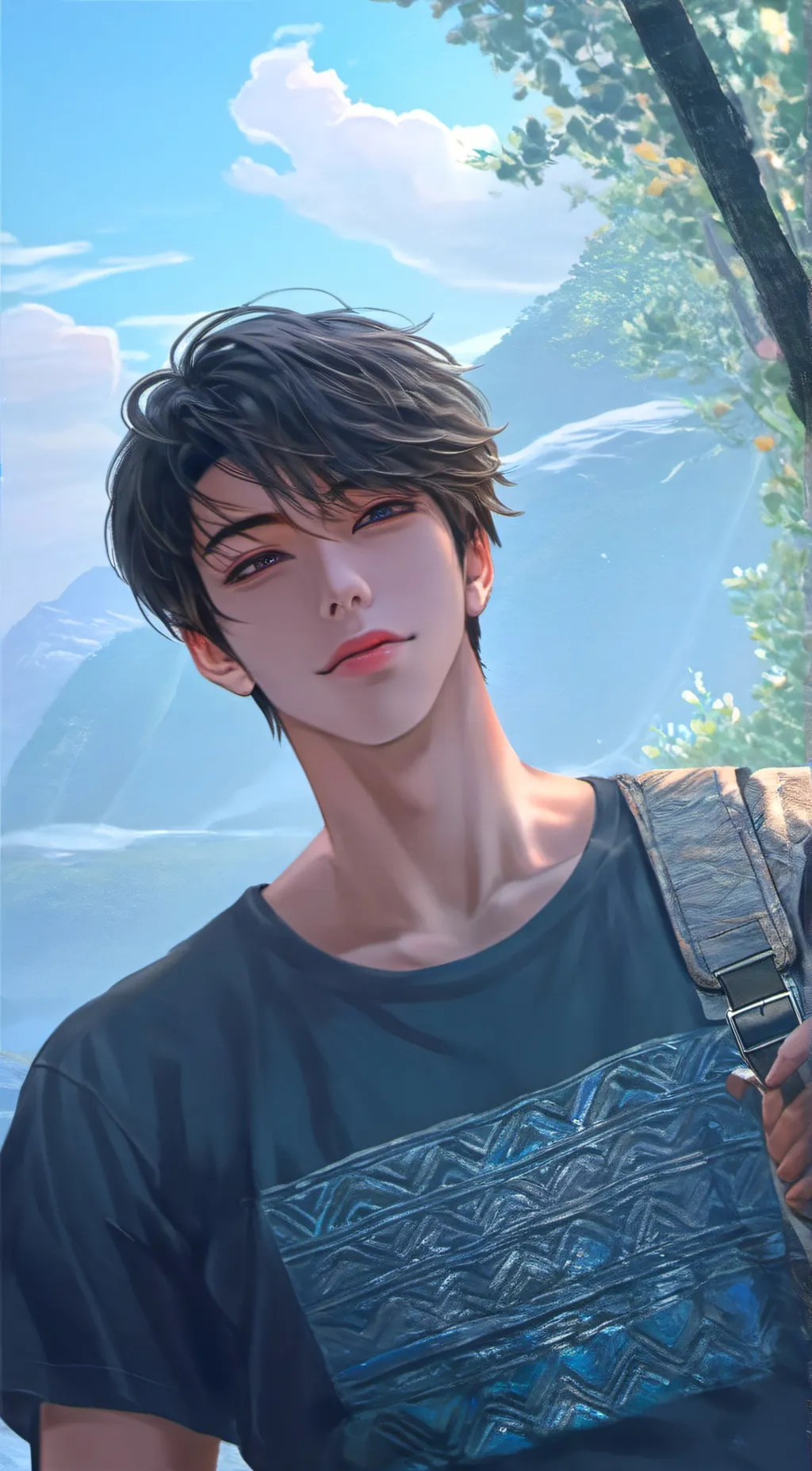 ai character: Jackson Cooper background