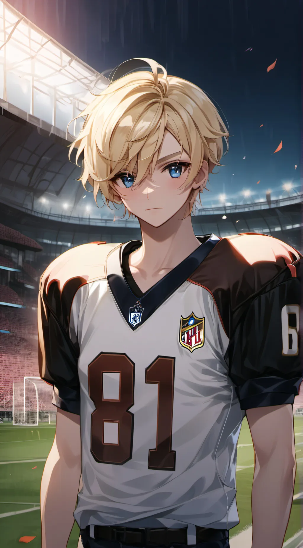 ai character: Asher background