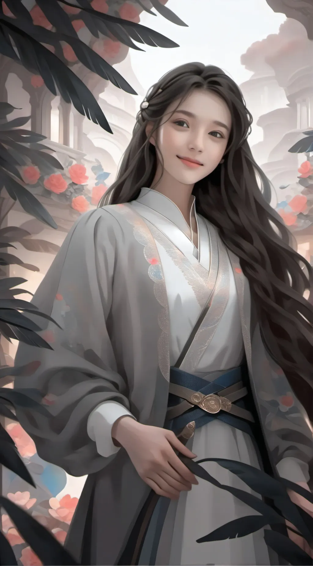 ai character: Hooda background