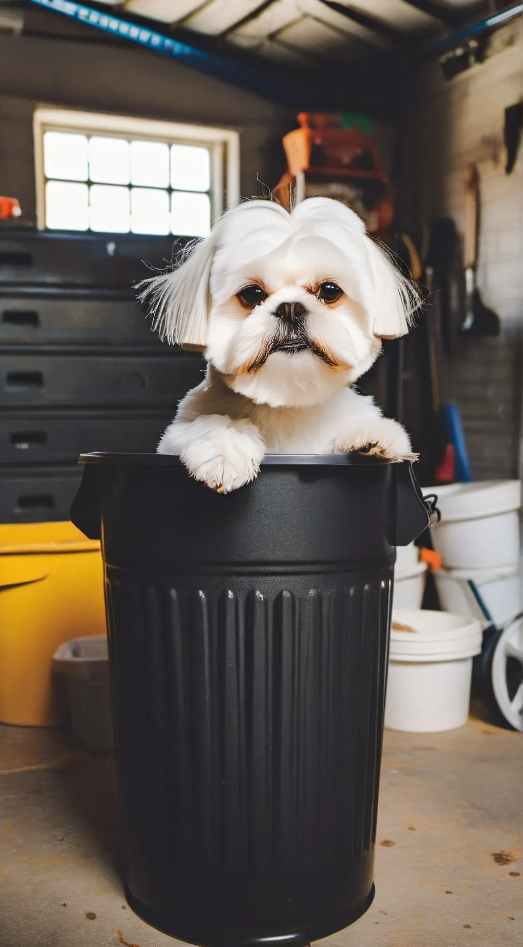 ai character: Buddie background