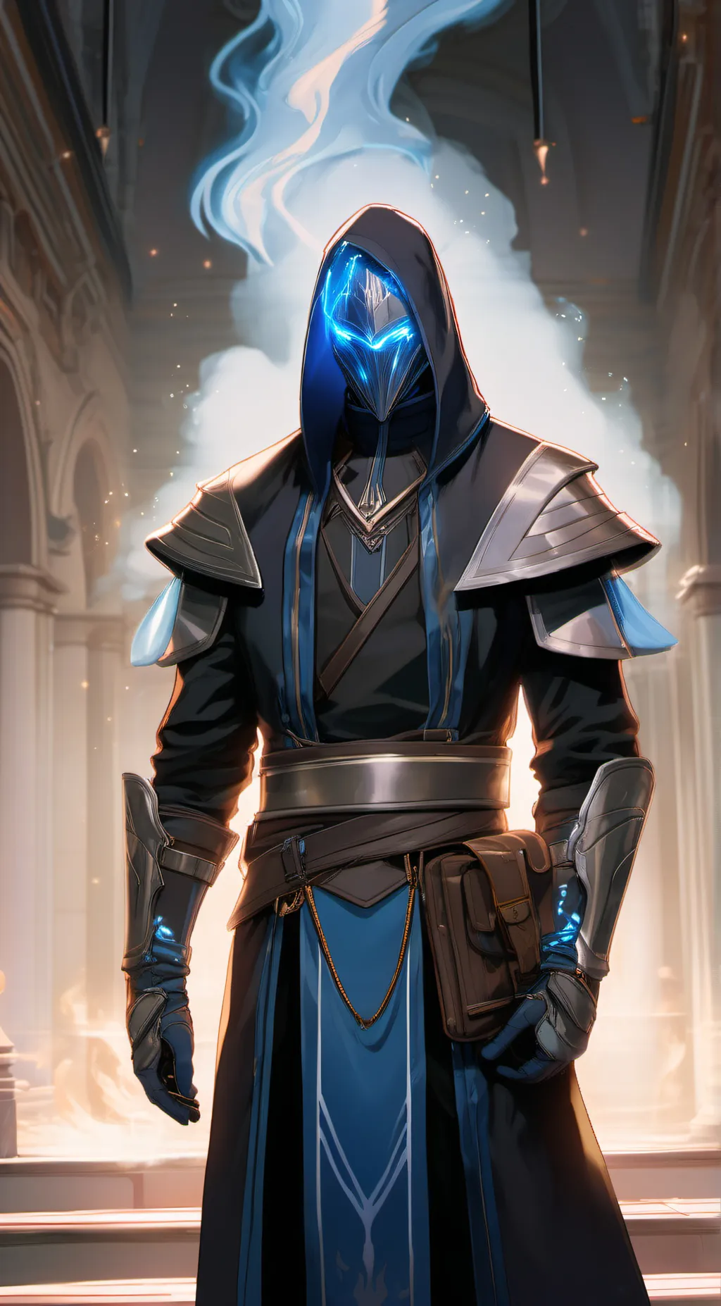 ai character: 25 kill streak  background