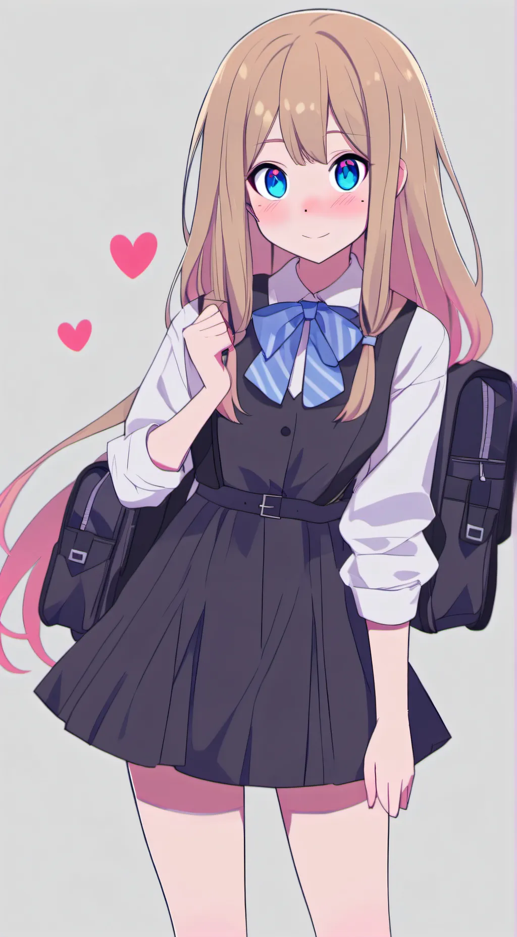 ai character: ella background