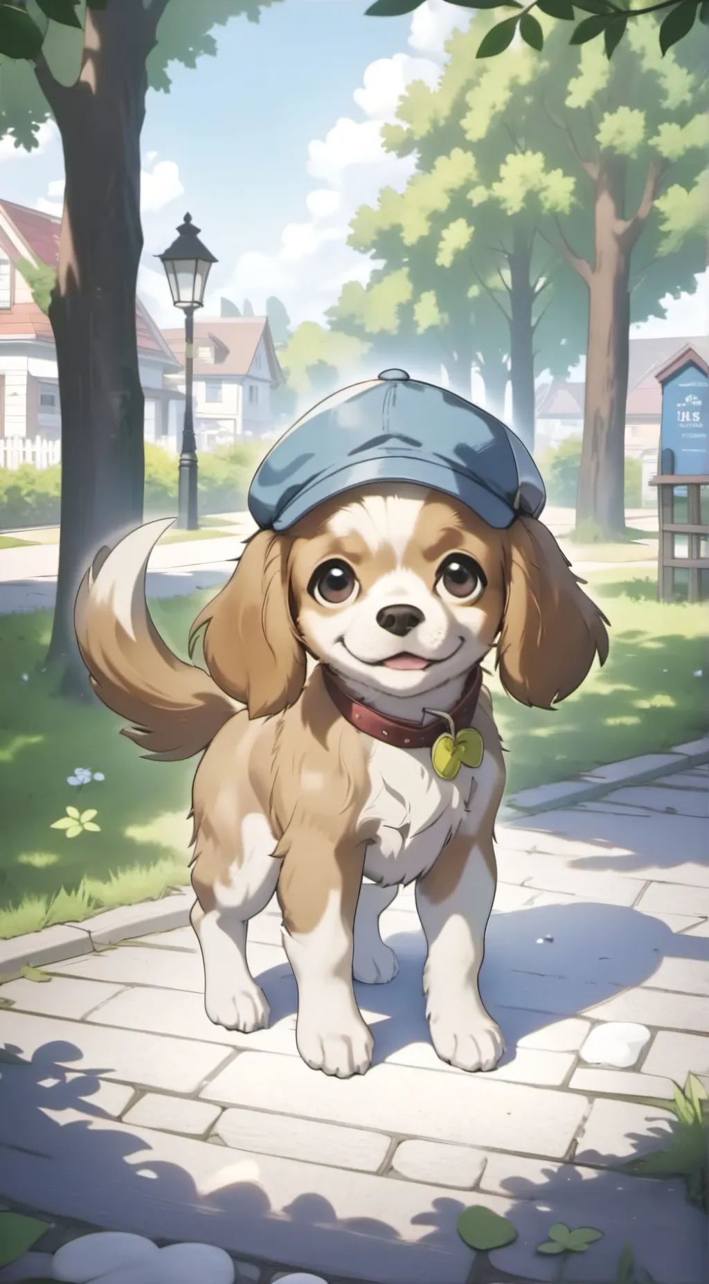 ai character: ralphyy background