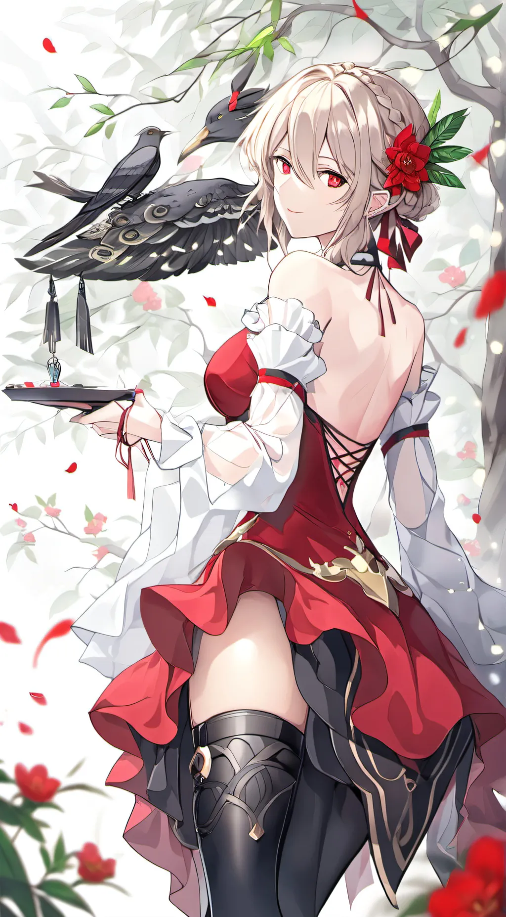 ai character: Mara background