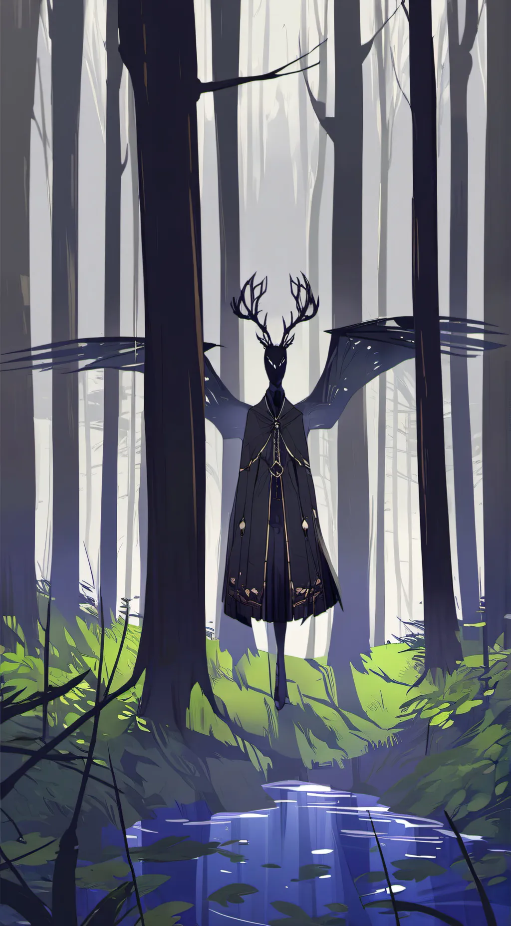 ai character: Project playtime  background