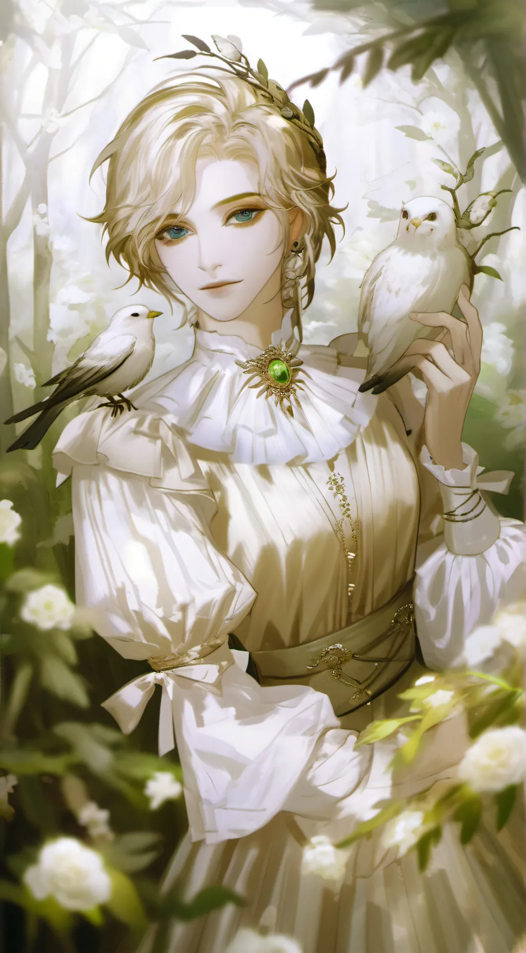 ai character: Marlene background