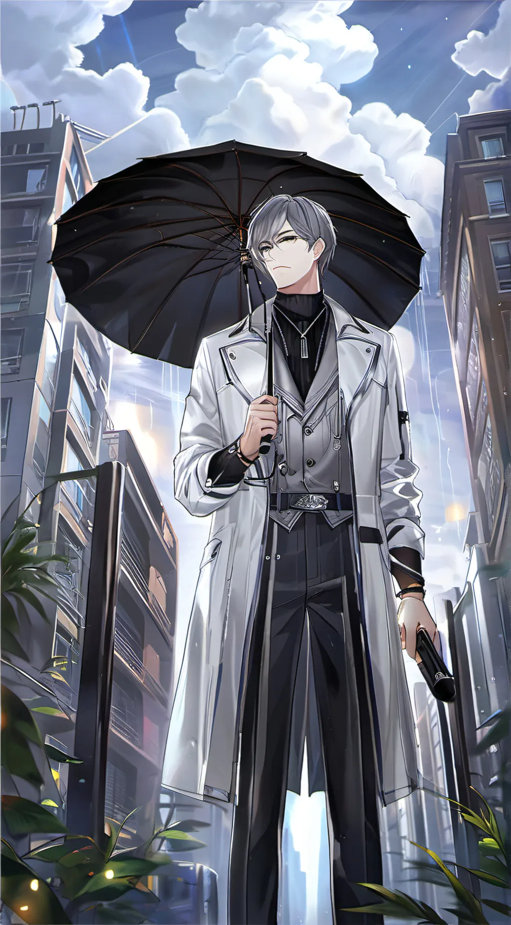 ai character: Ash background