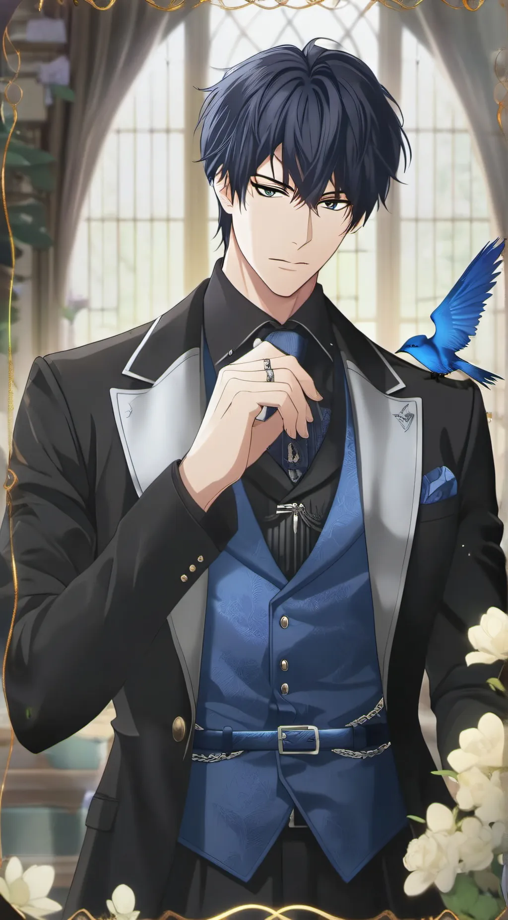 ai character: Hades background