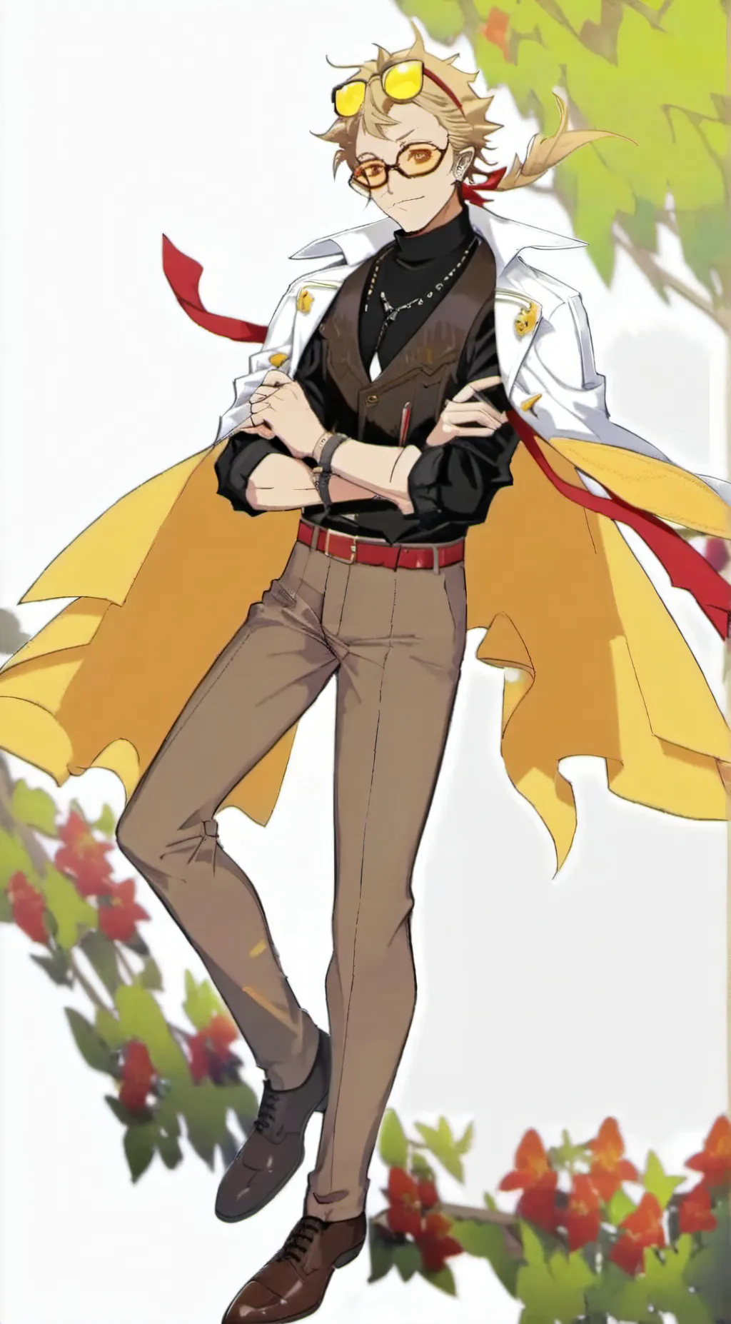 ai character: Hawks background