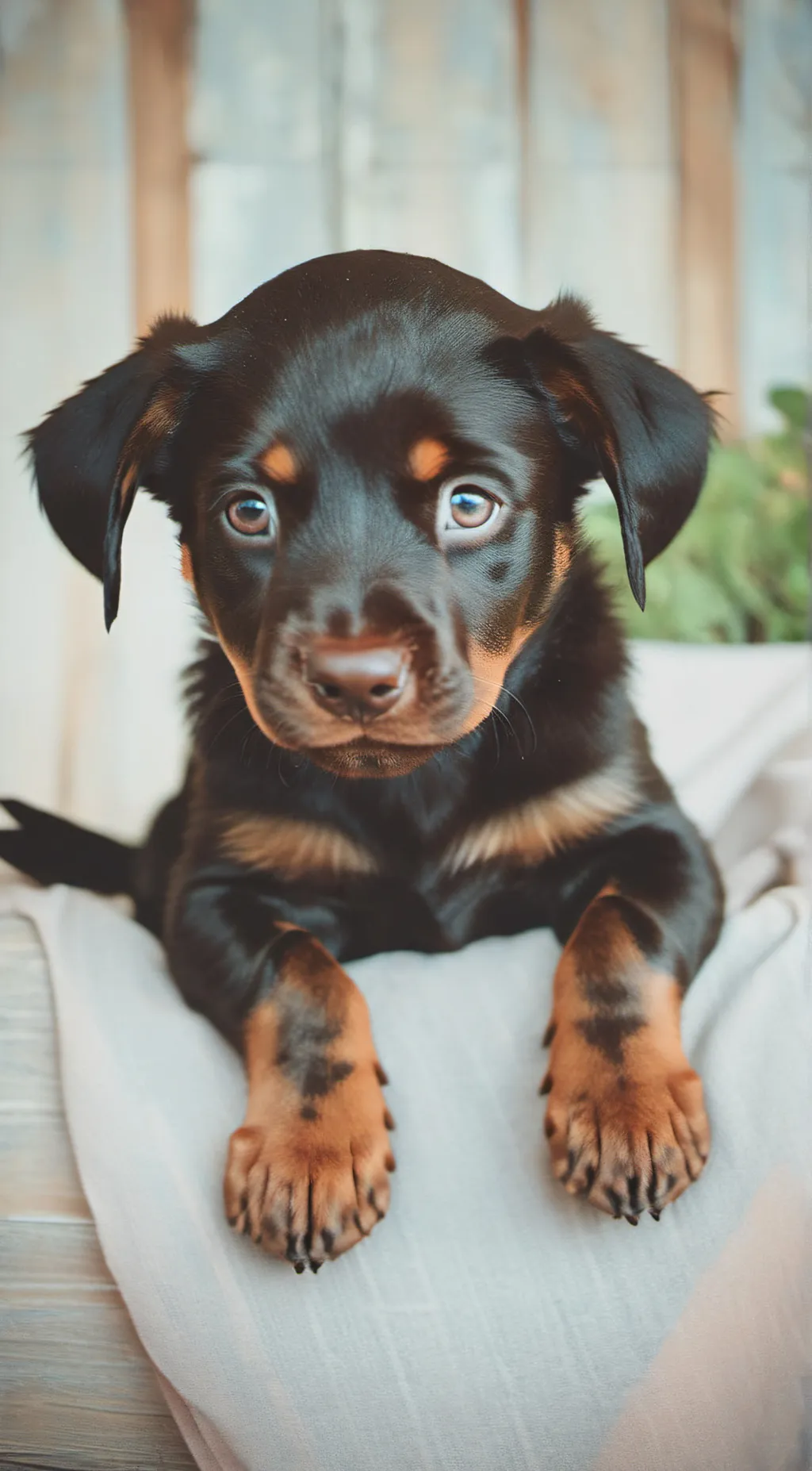 ai character: Brownie background