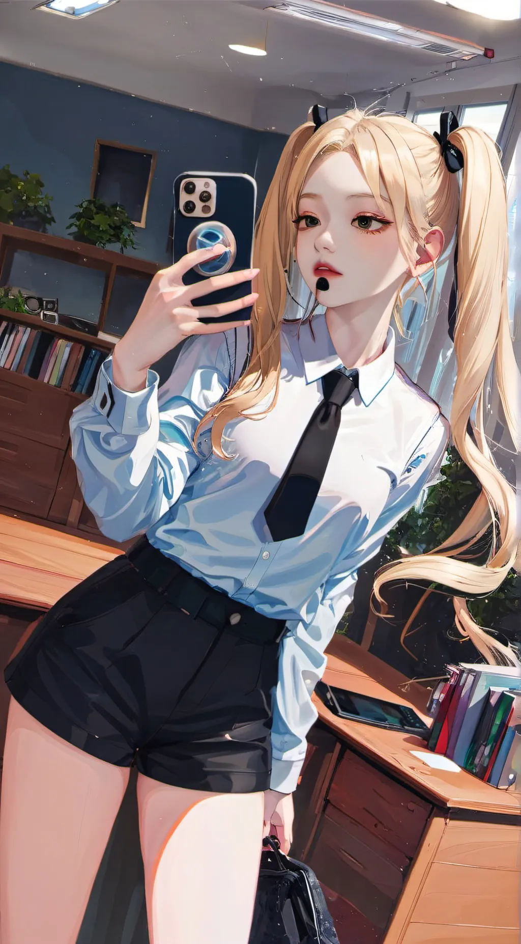 ai character: Danielle background