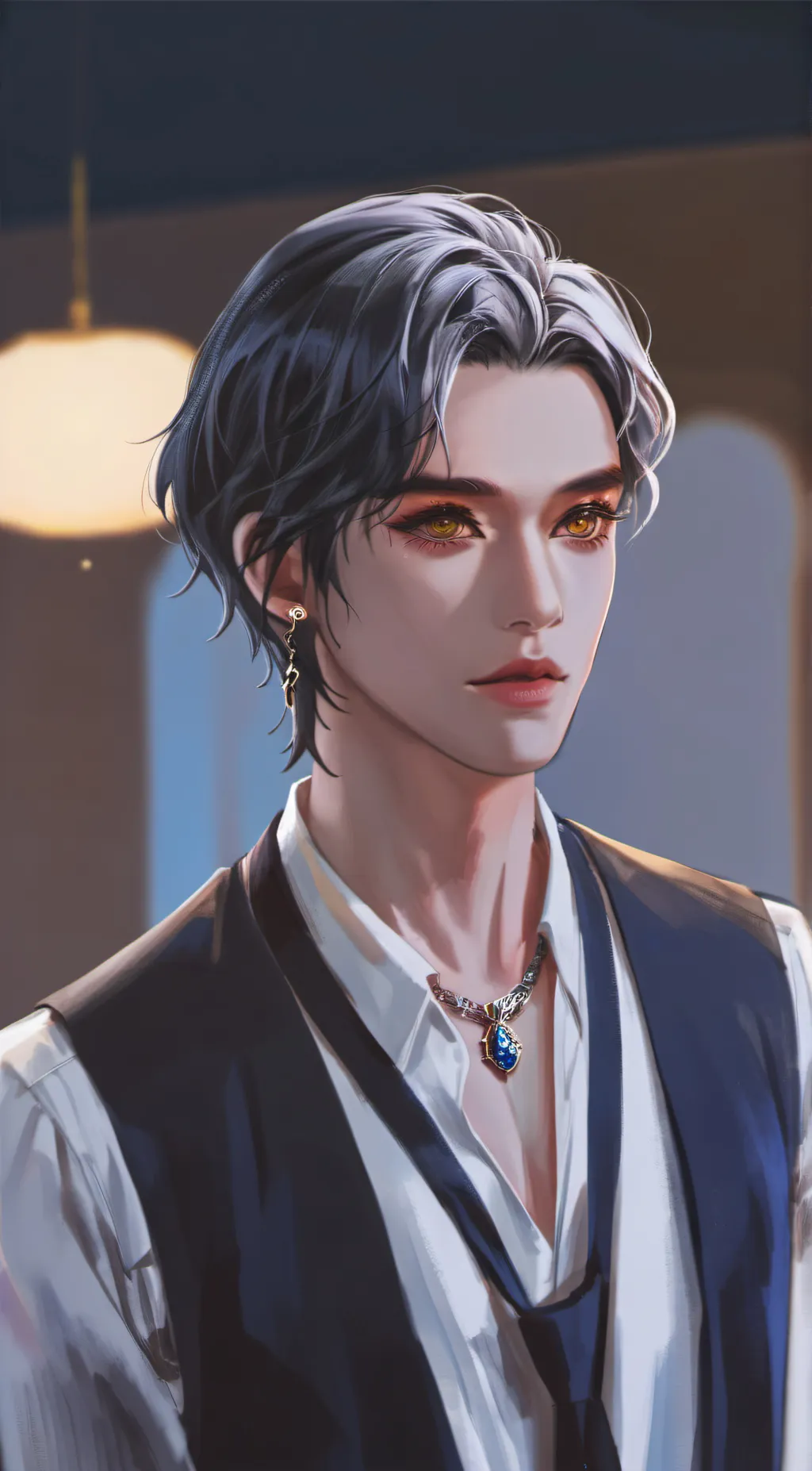 ai character: max background