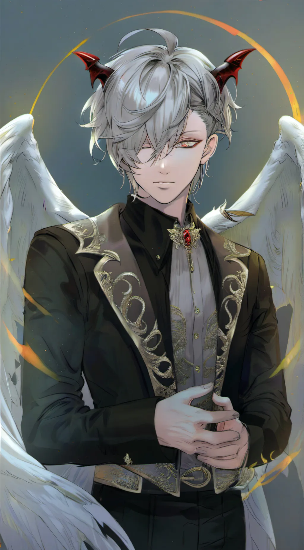 ai character: Yiuko  background