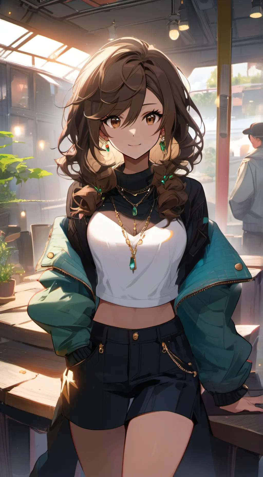 ai character: Tiana background