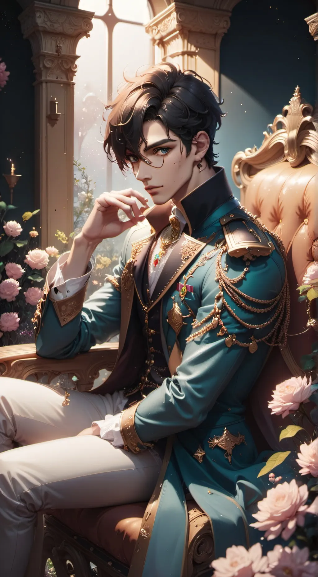 ai character: Prince jackson background