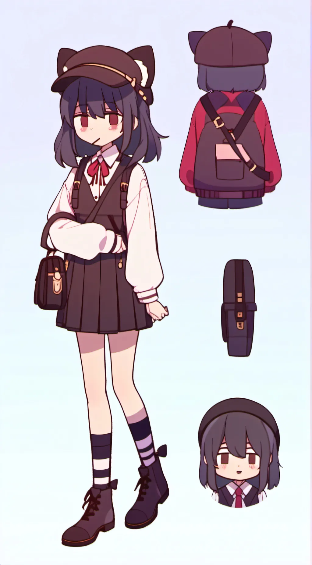 ai character: ꨄAxisꨄ background