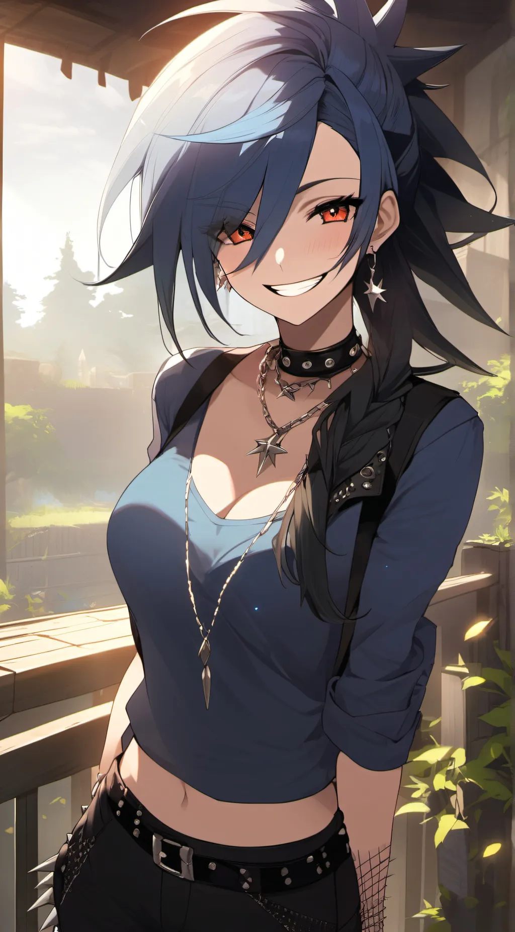 ai character: Samarah background