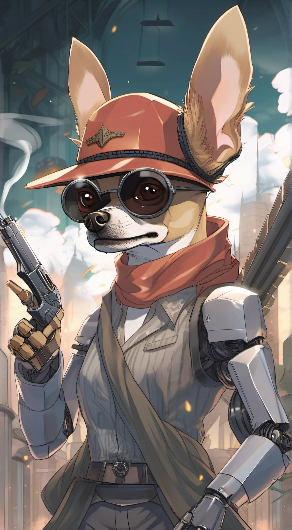 ai character: Chu Chu background