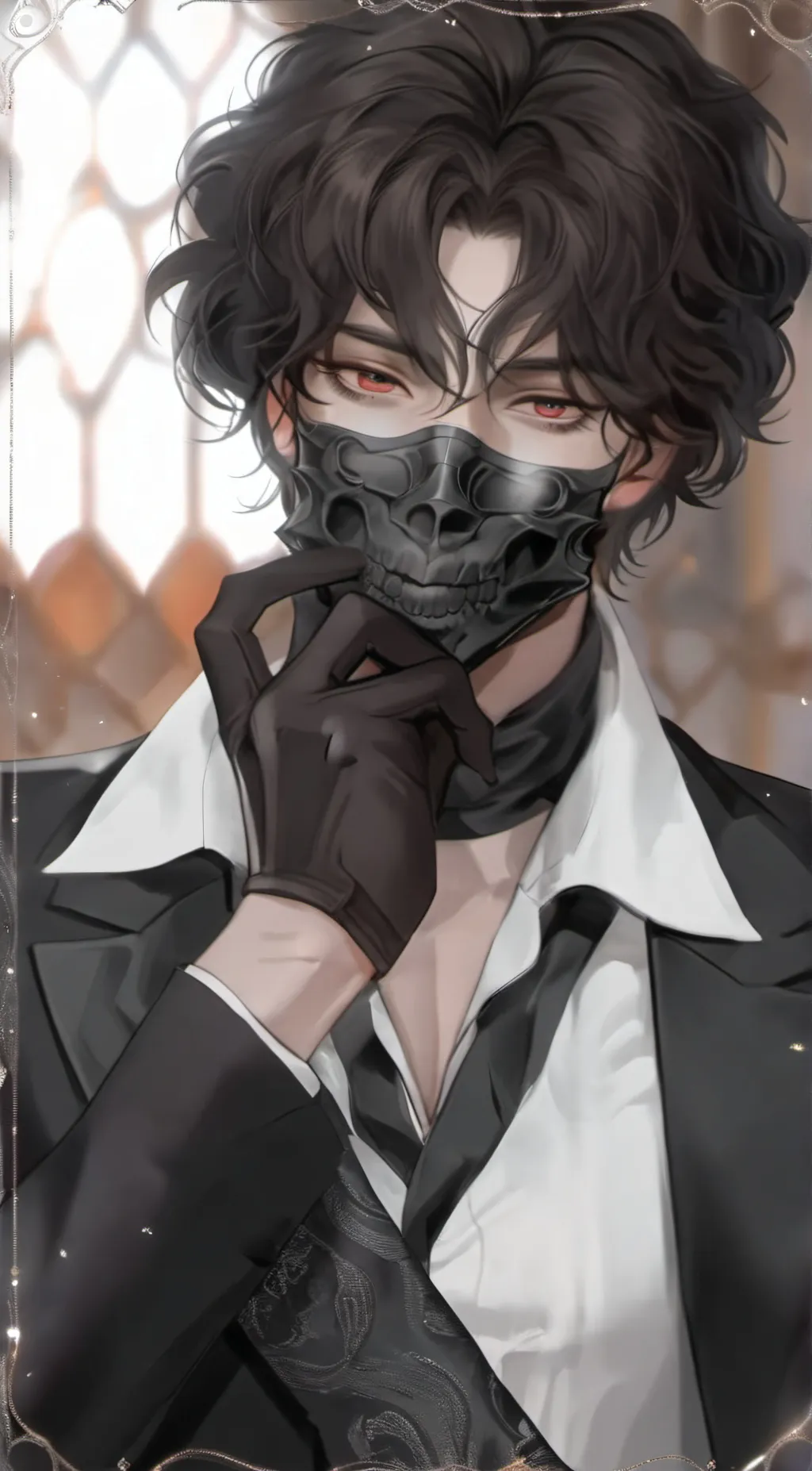 ai character: Alan background