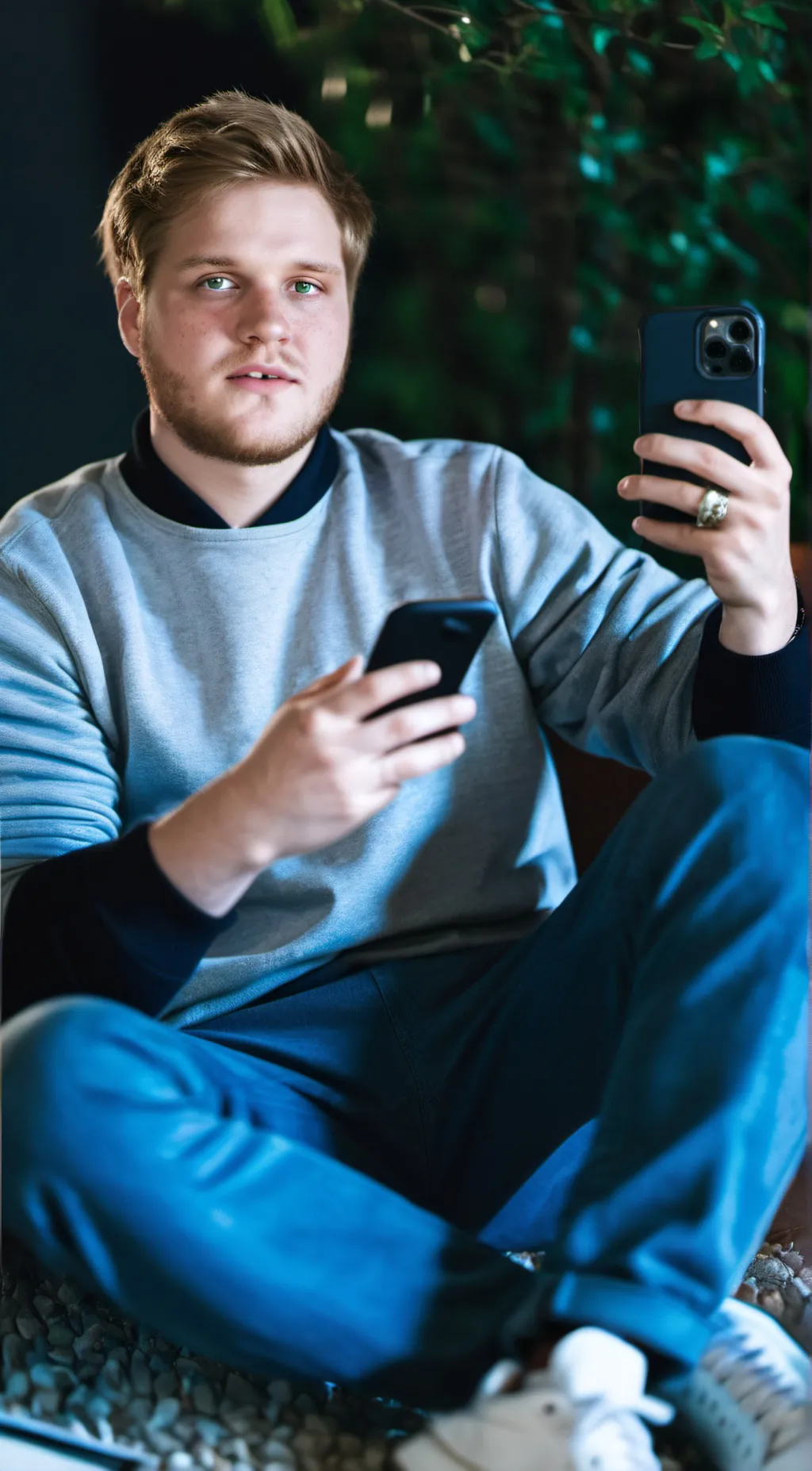 ai character: Michael background