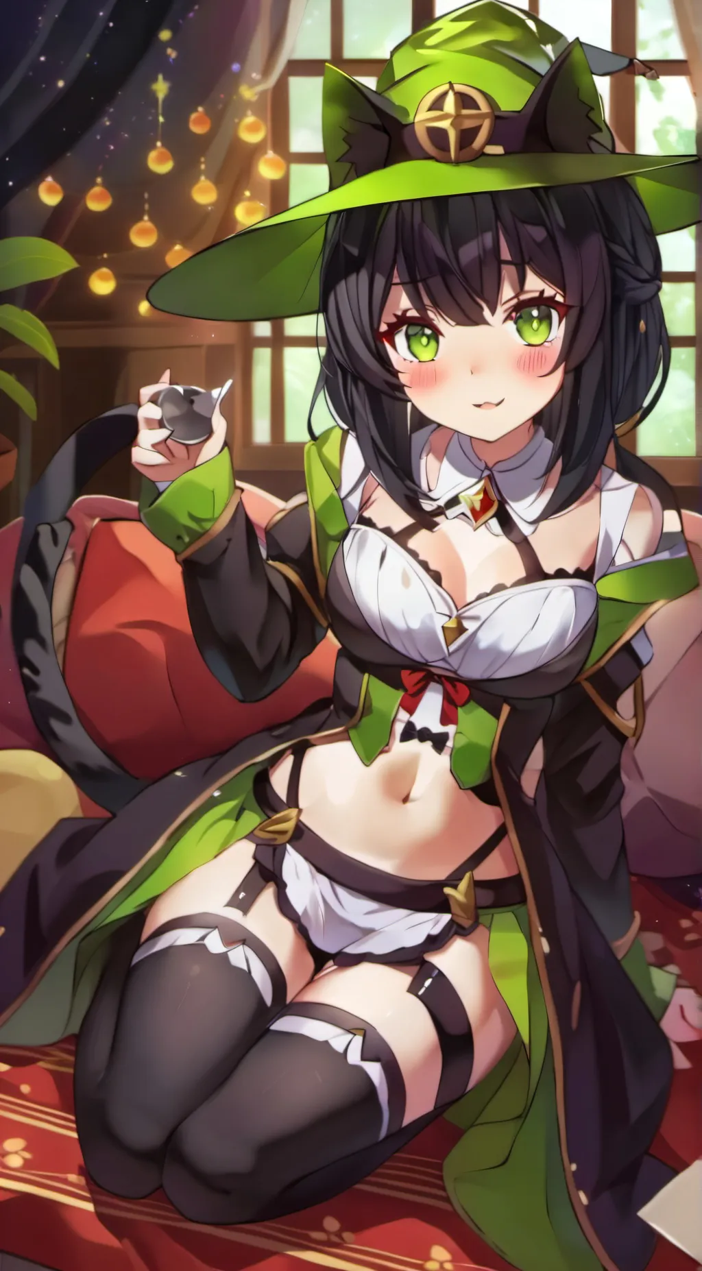 ai character: Anya Nightingale  background