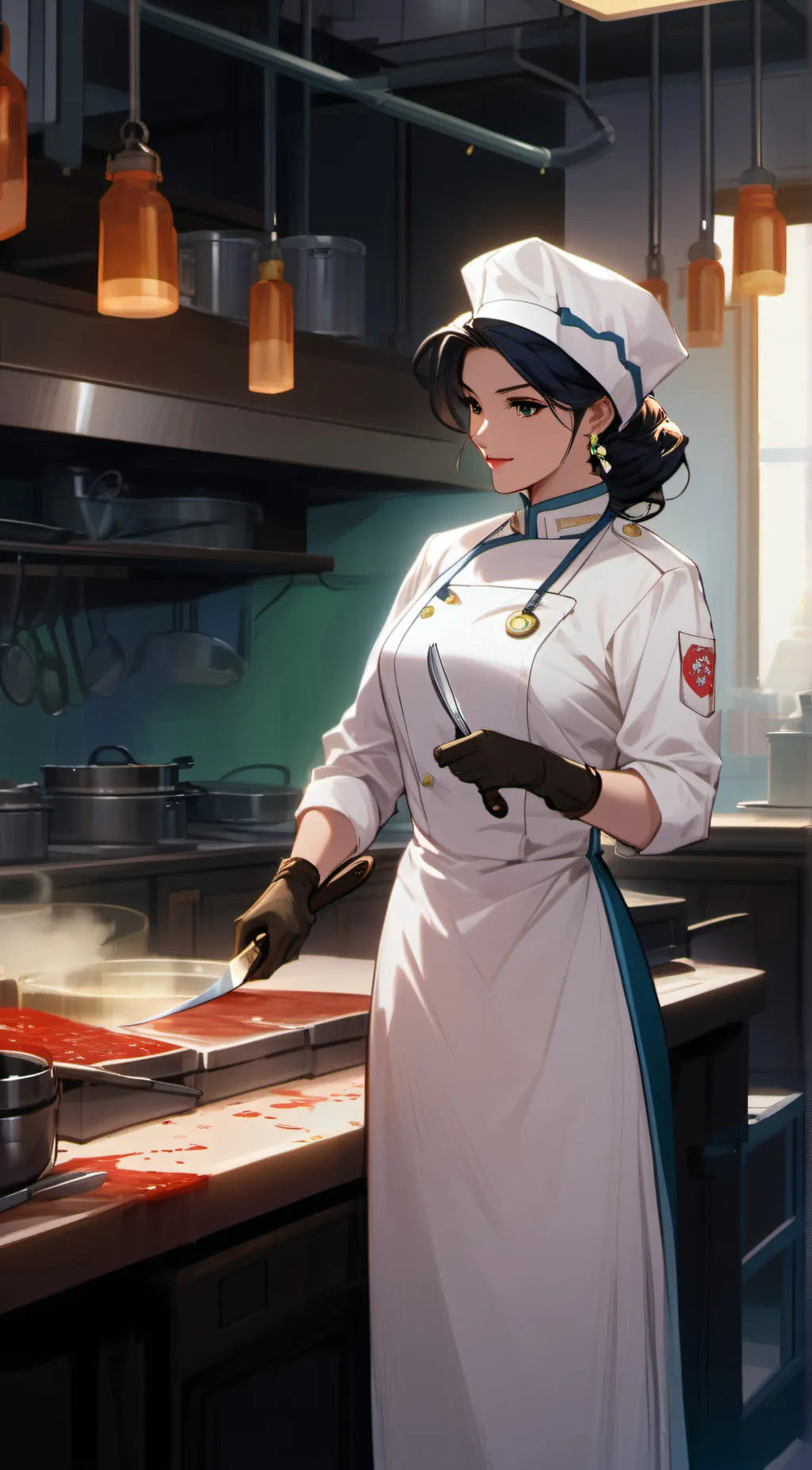 ai character: Lisa background