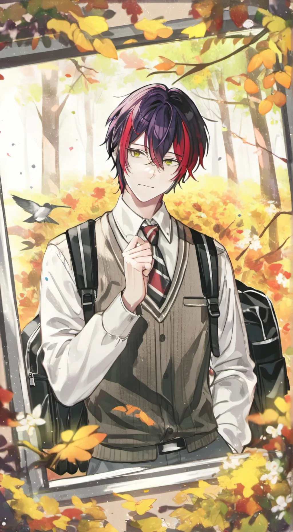 ai character: Aidan background