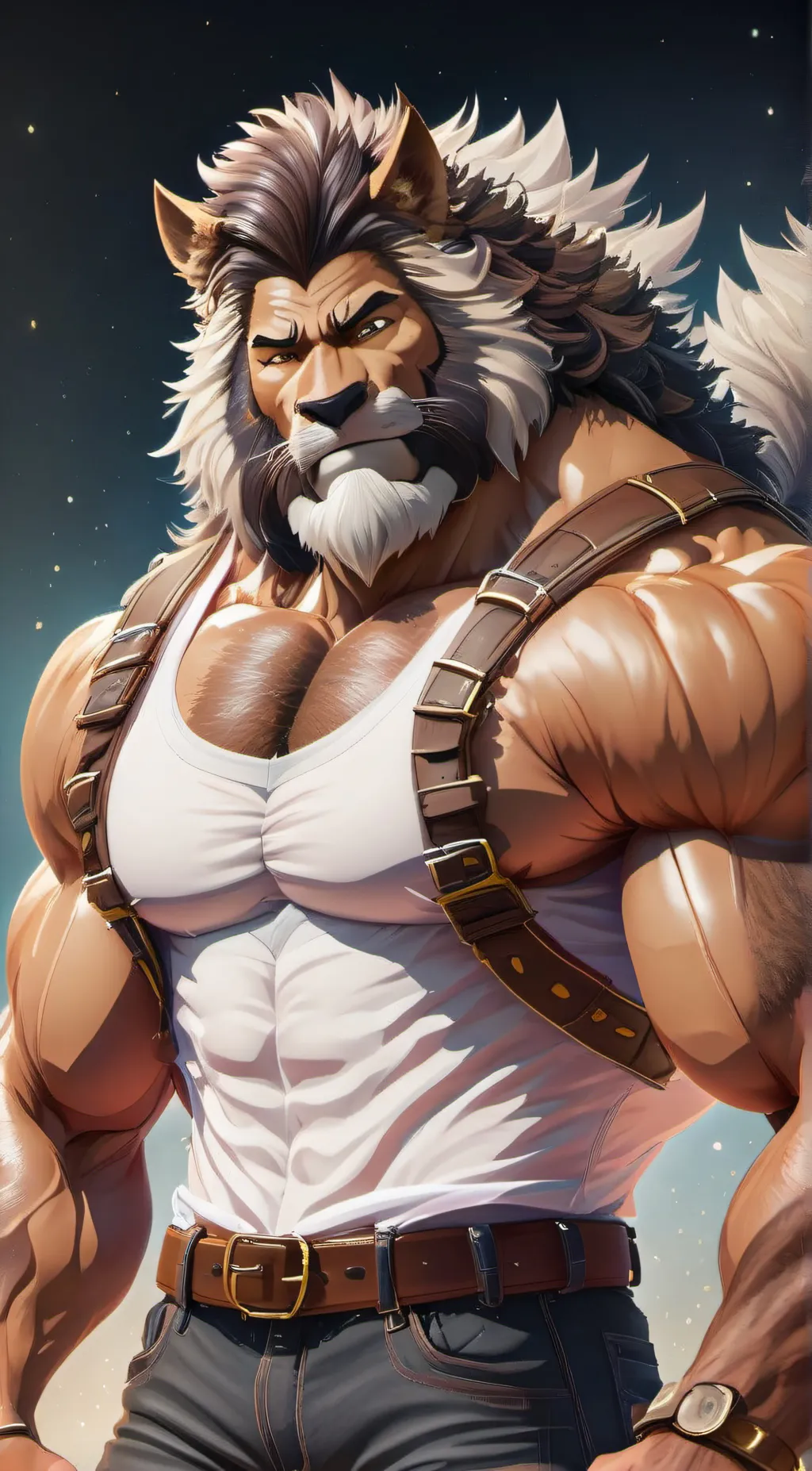 ai character: Jack background