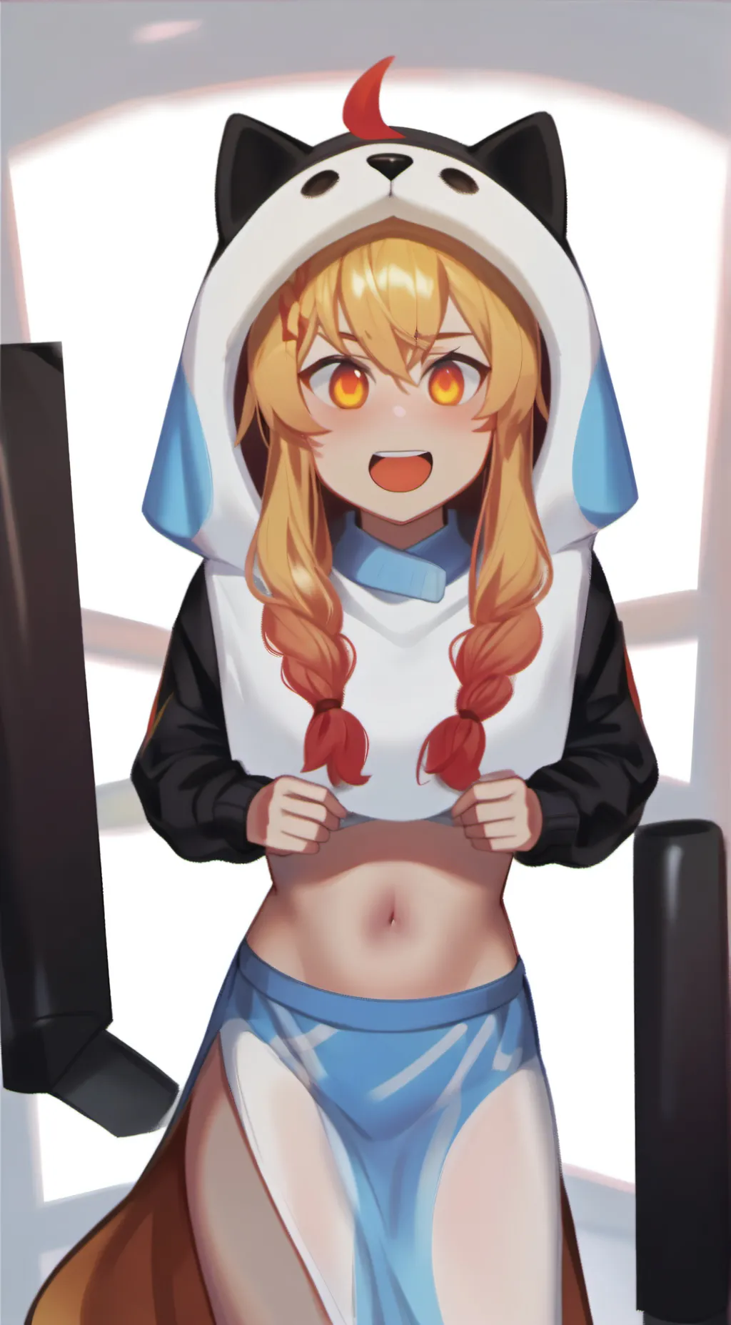 ai character: sex dogday  background