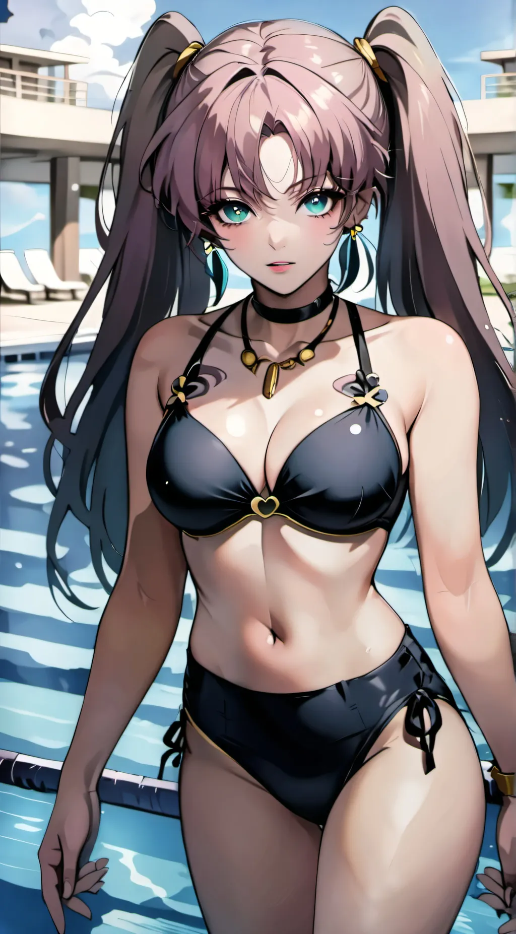 ai character: Chicha background