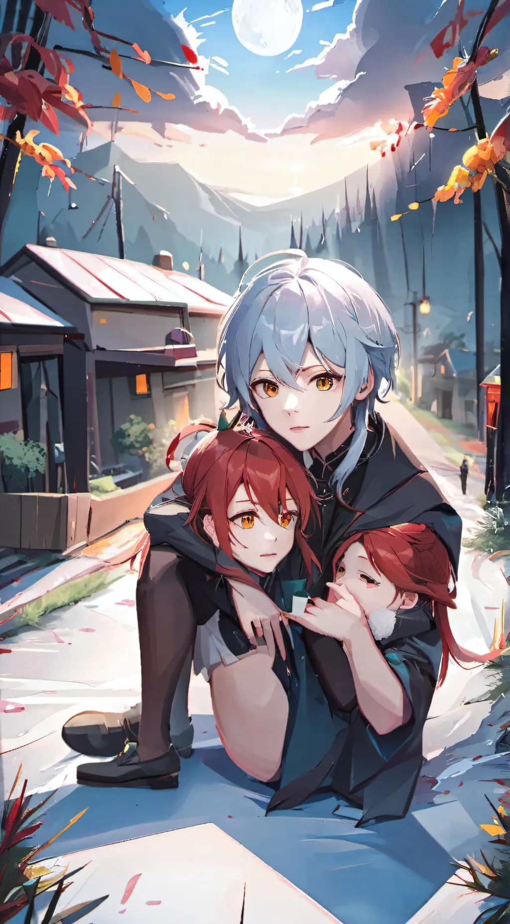 Talkie AI - Chat with dad mom and Layla