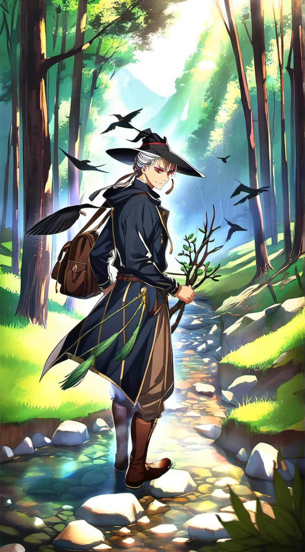 ai character: myfavsubsriber background