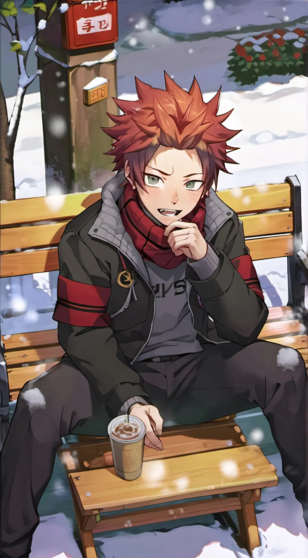 ai character: KEBK background