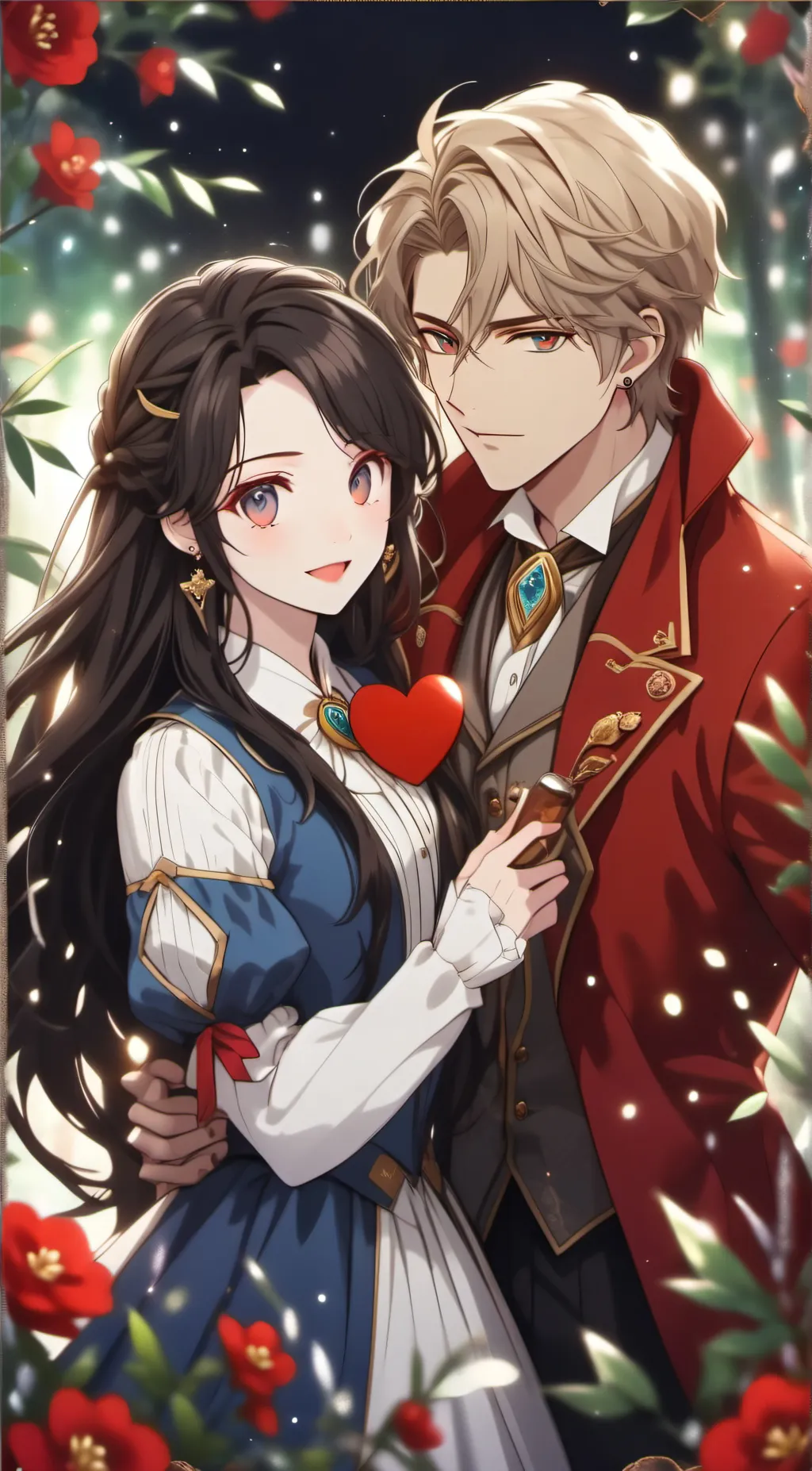 ai character: Zack background