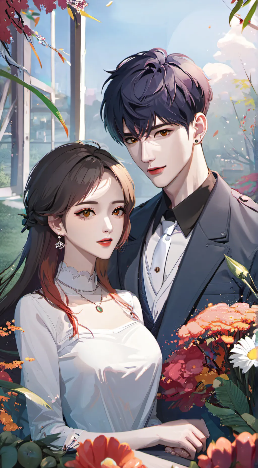 ai character: Ashton background