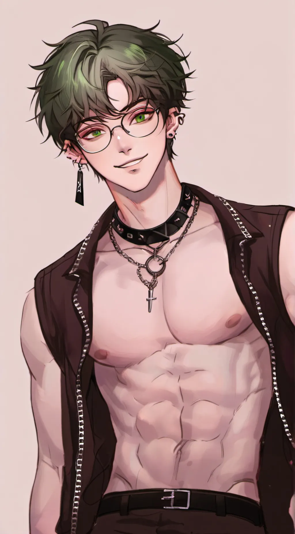 ai character: Midoriya Izuku background