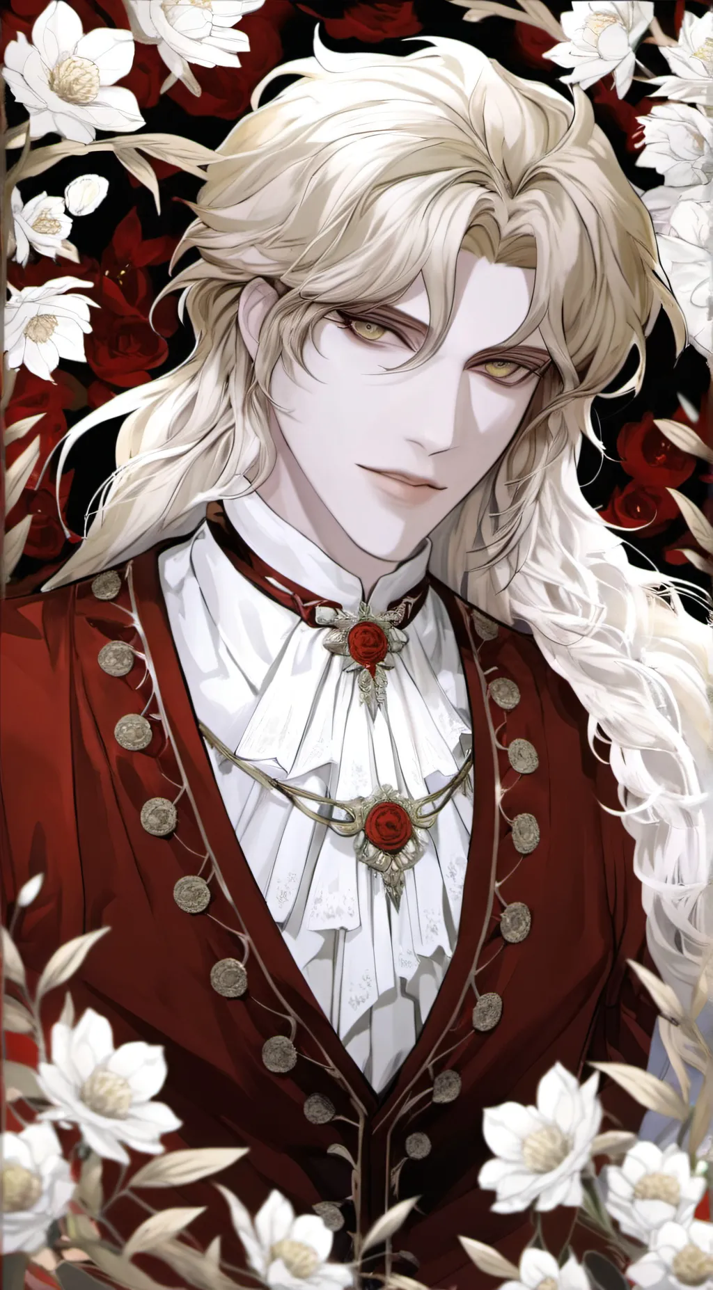 ai character: noah background