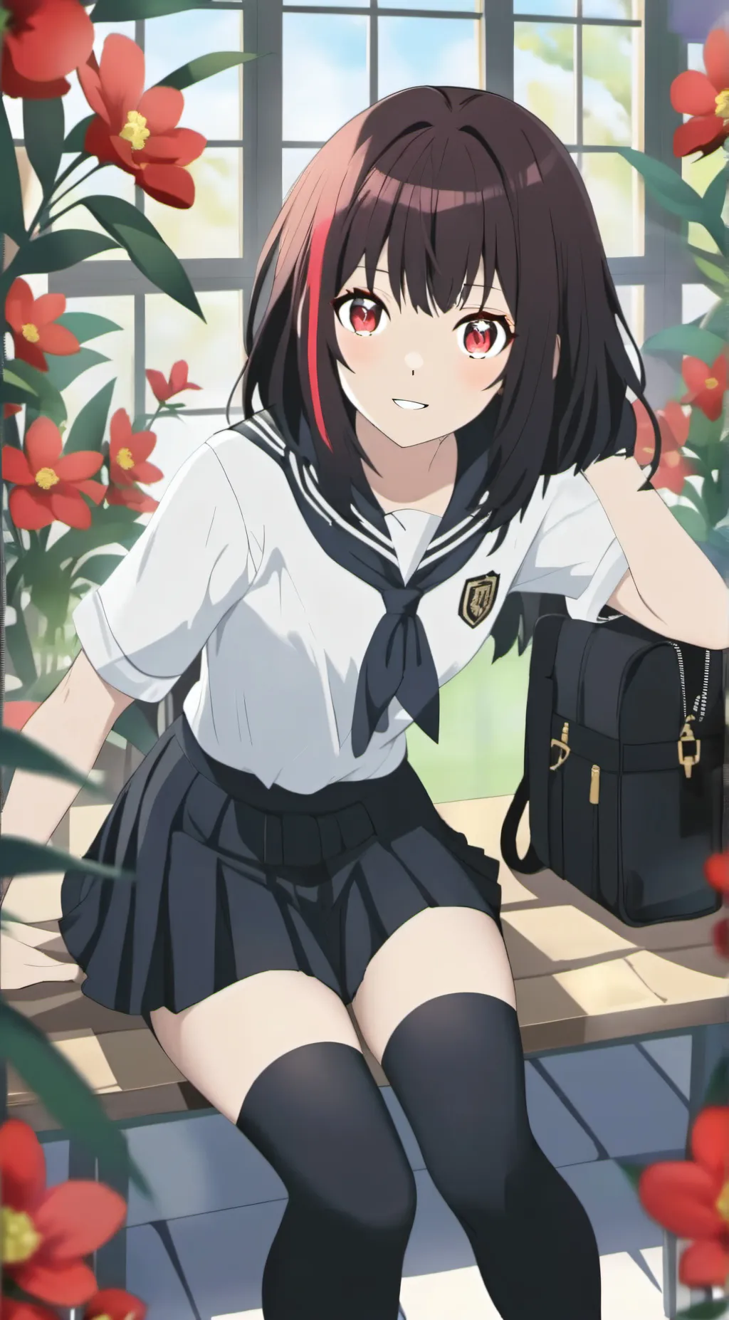 ai character: Liz Malta background