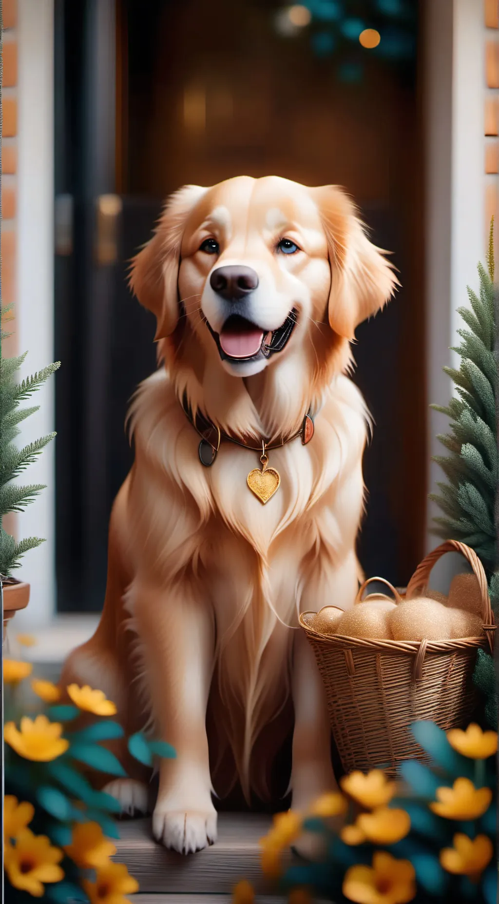 ai character: ALPHA background