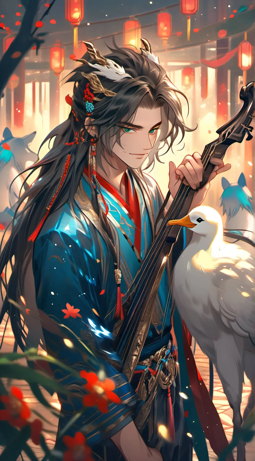 ai character: Jason  background