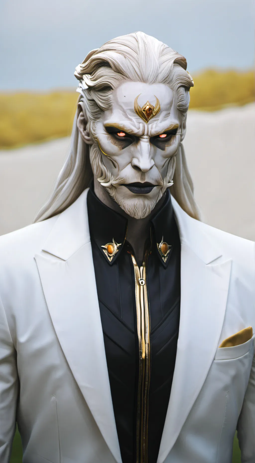 ai character: Ariel background