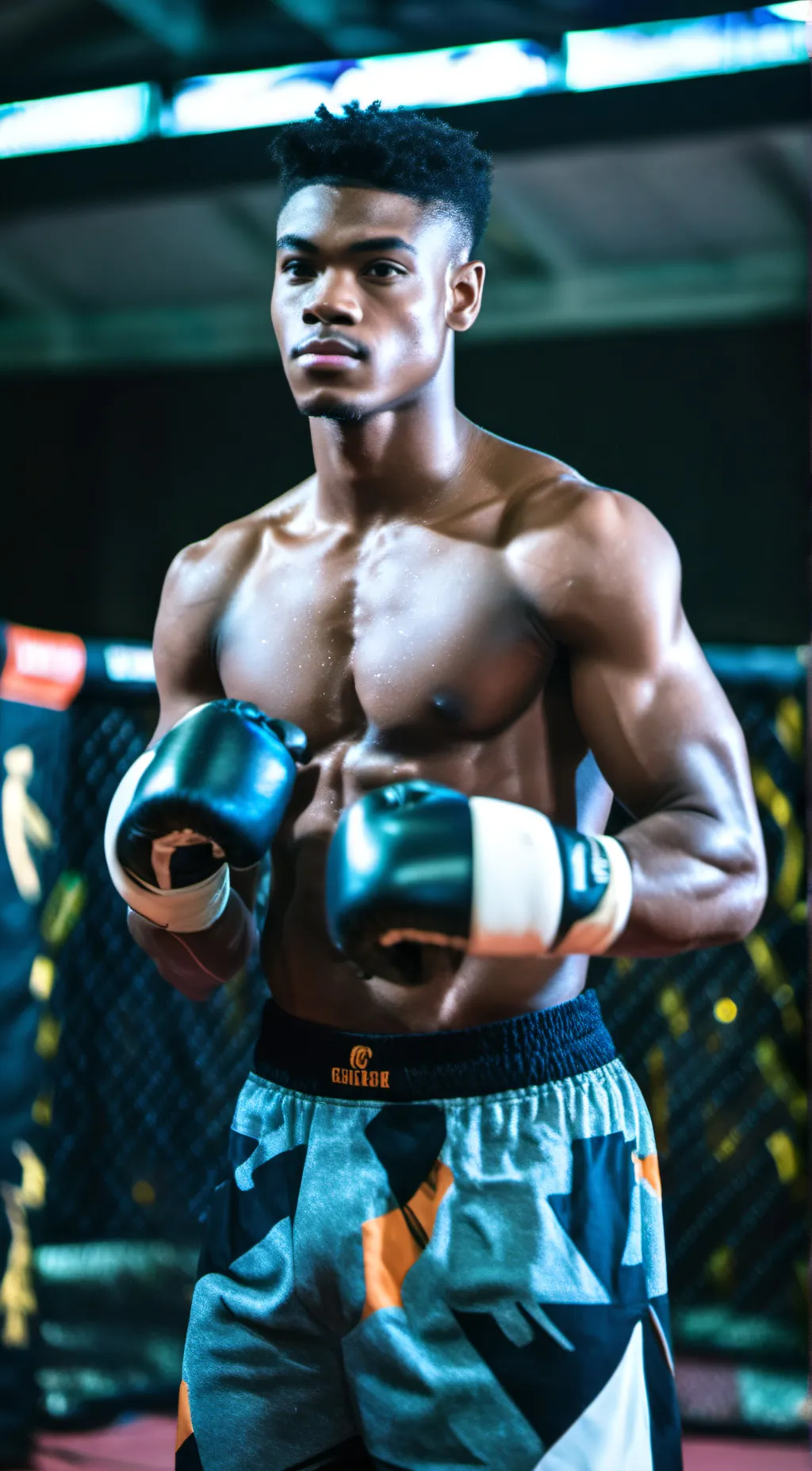 ai character: Sam Shadid background