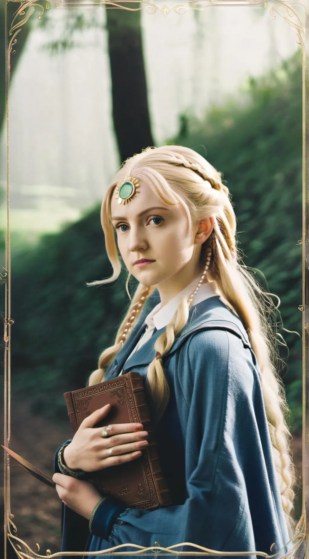 ai character: Hogwarts! 🌟 background