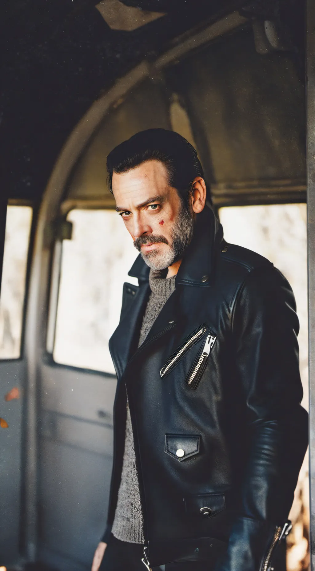 ai character: Negan  background
