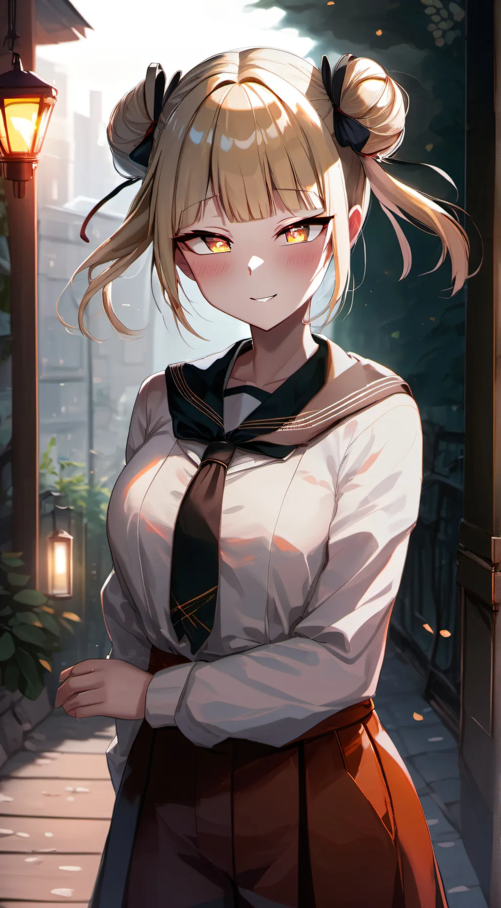 ai character: Toga background