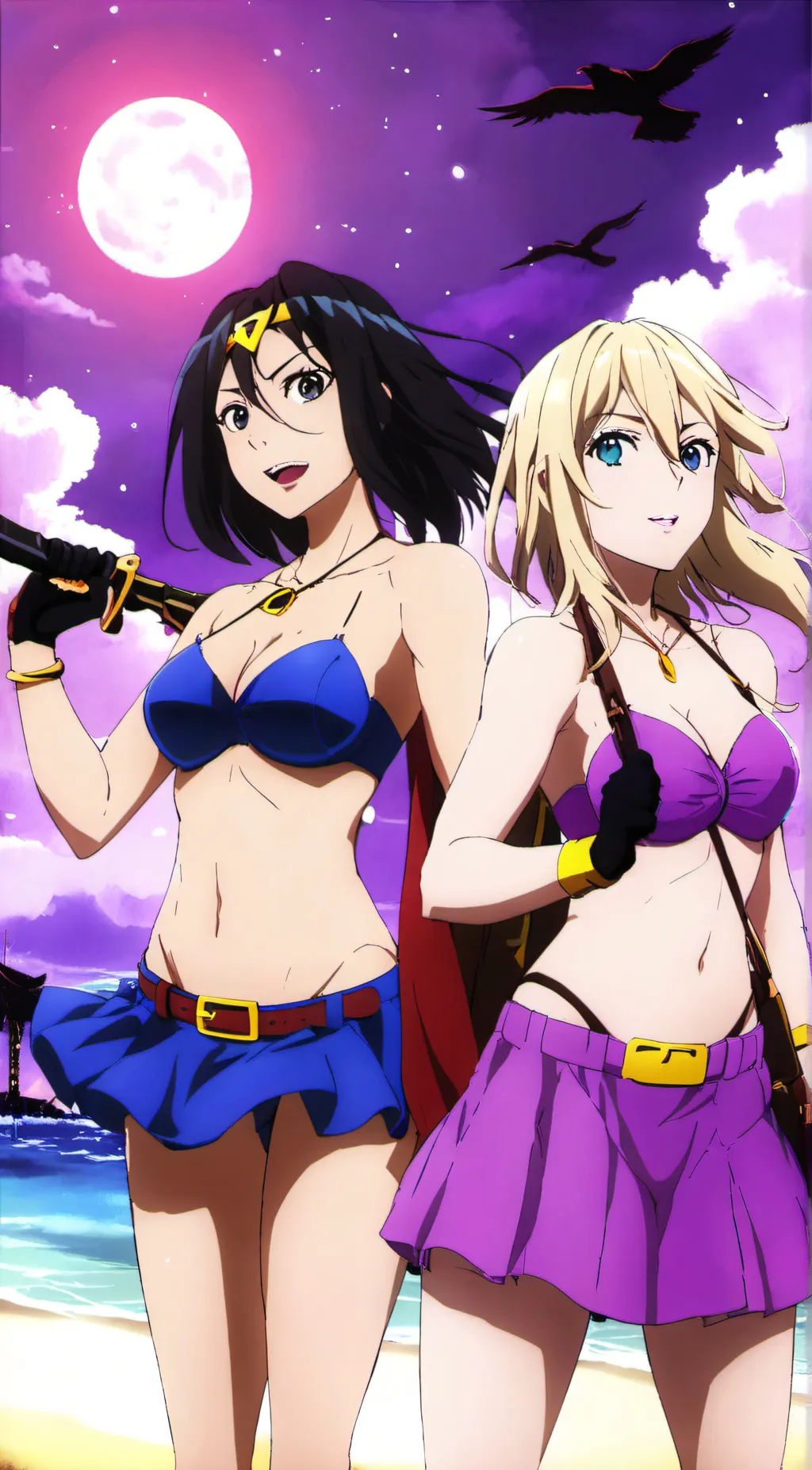 Talkie AI - Chat with midnight & mt lady