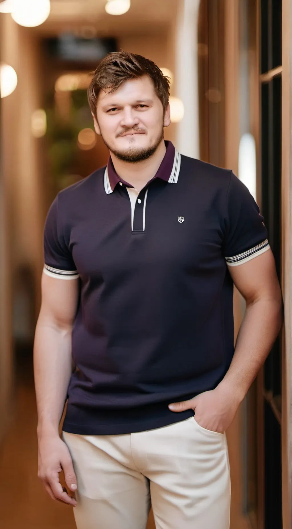 ai character: Jaime  background